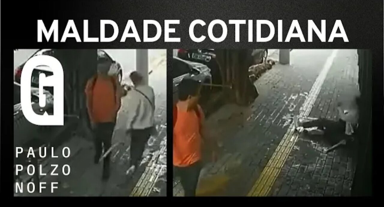 In Brazil, an attack on an elderly woman proves: evil has become commonplace