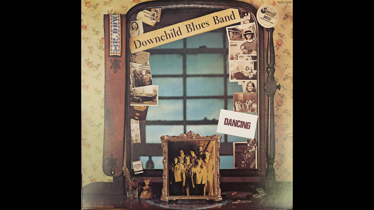 Downchild Blues Band - Dancing (1974) [Complete LP]