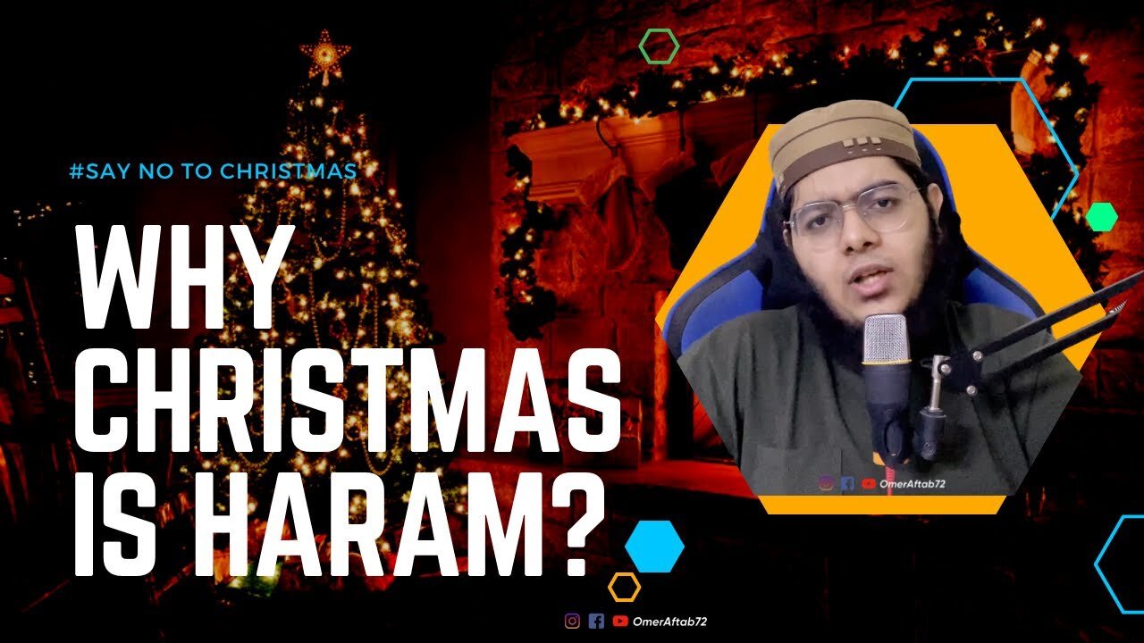 Why Christmas 🎄Is Haram ? | OmerAftab72