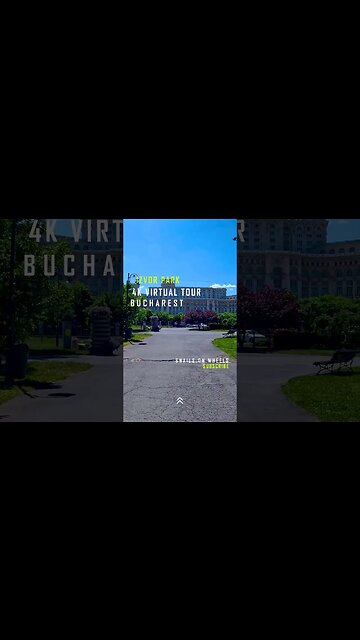 Secrets uncovered: the hidden history of BUCHAREST's Center #shorts