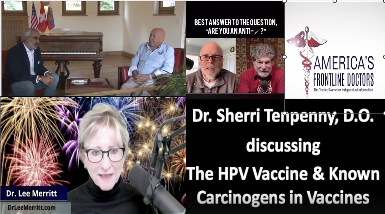 6-13-2024 Vaccines, Childhood & Covid, Charlie & Pascal Talk CIC