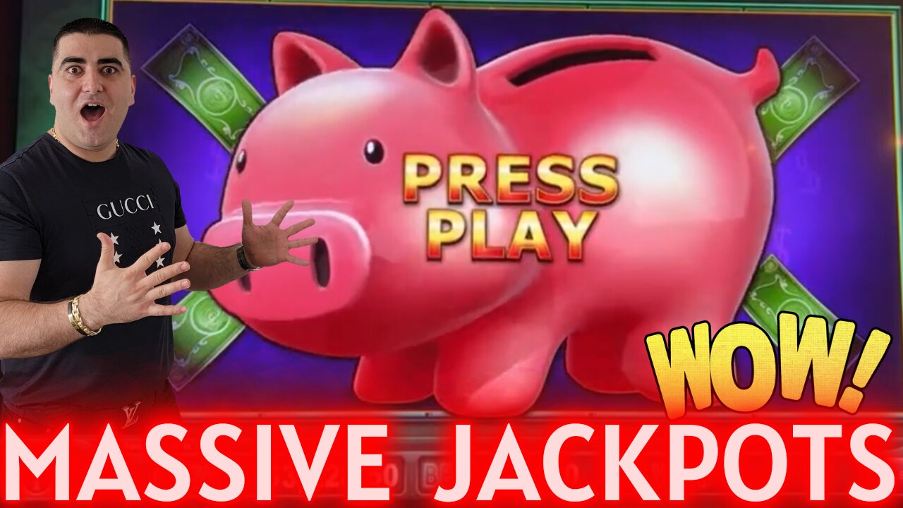 $100,000 Live Stream Casino Play & MASSIVE JACKPOTS On Slot Machine