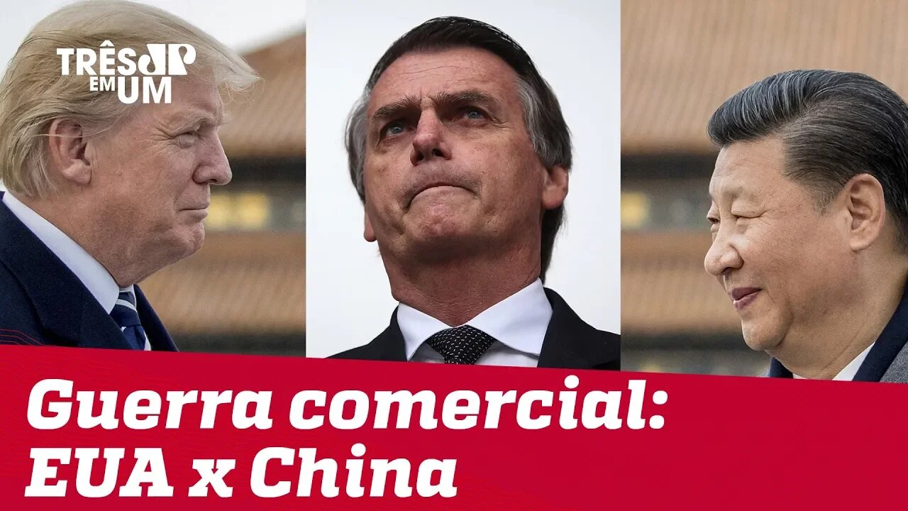 FHC diz que Bolsonaro cometerĂ¡ erro se aderir qualquer lado na disputa comercial entre EUA E China