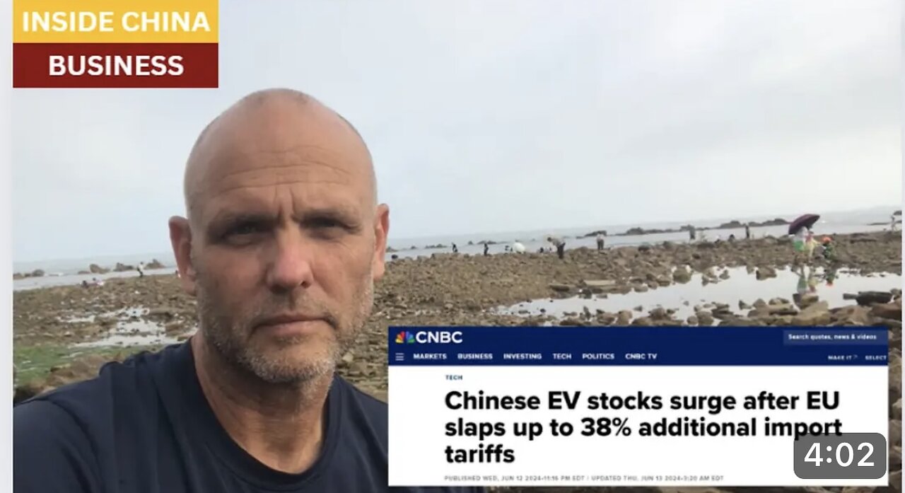 The biggest winner in the EU's tariffs against Chinese carmakers are Chinese carmakers