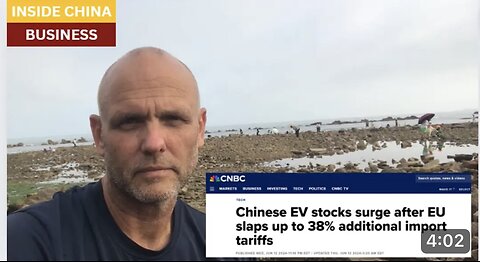 The biggest winner in the EU's tariffs against Chinese carmakers are Chinese carmakers