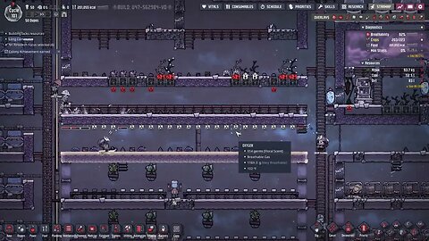 Oxygen Not Included 50 Dupes 500 Cycles 10