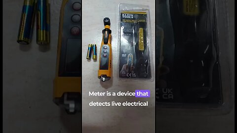 Non Contact Voltage Tester With Laser Distance Meter | Trim ⚡️💶