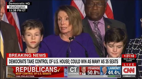 Pelosi Already Babbling Incoherently, Just Hours After Taking House