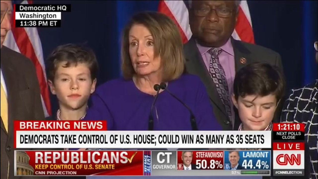 Pelosi Already Babbling Incoherently, Just Hours After Taking House