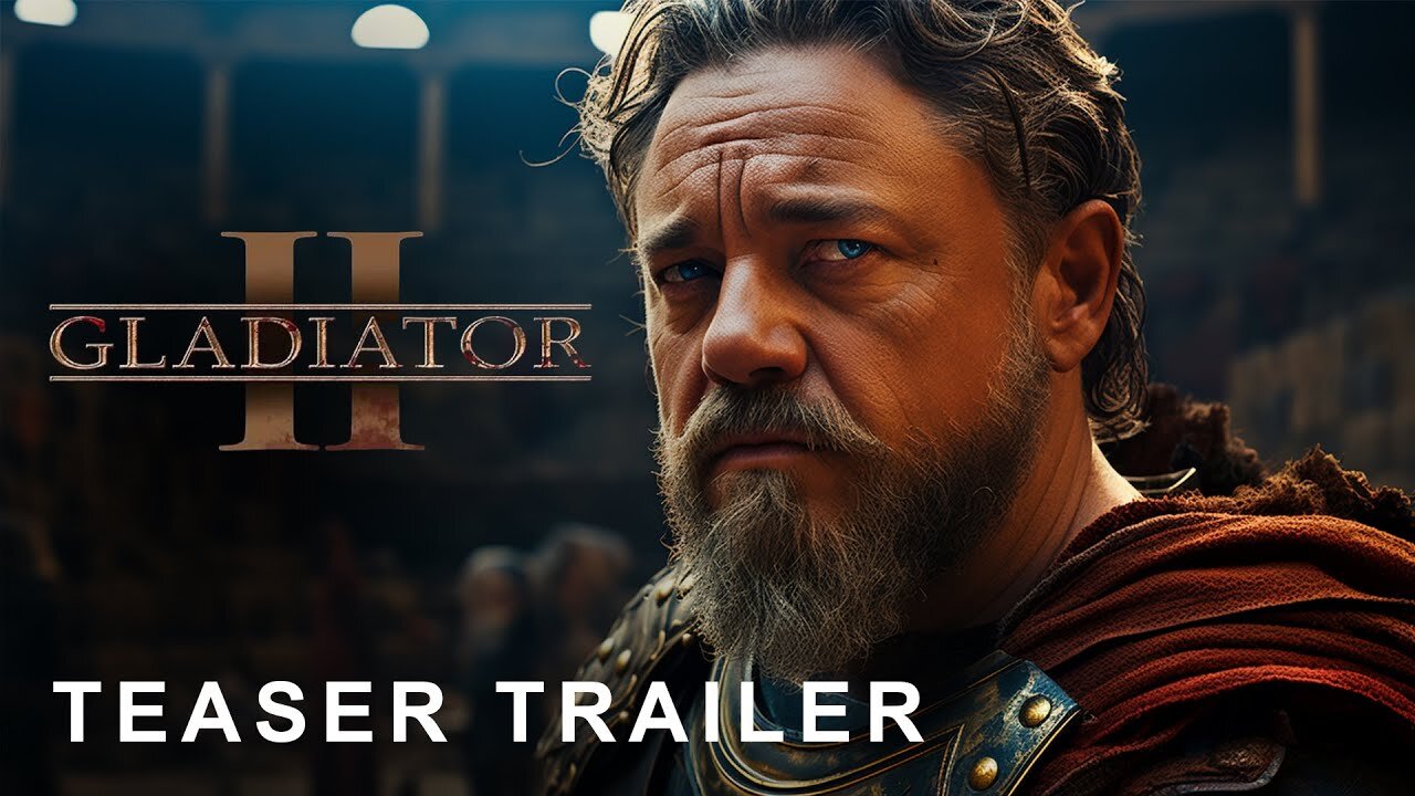 Gladiator 2(2024) TRAILER Paramount Pedro Pascal,Paul Mescal,Denzel Washington Update & Release Date