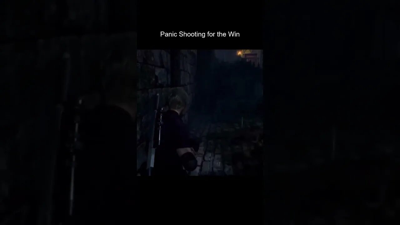 Always Be Ready 😎 Resident Evil 4 Remake #gameplay #letsplay #shorts #streamer #residentevil4