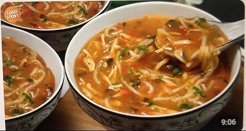 Turkish chicken soup recipe that surprised me with its taste! Easy, delicious and healthy!