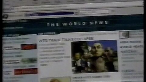 Promo - SBS World News Website (2003)