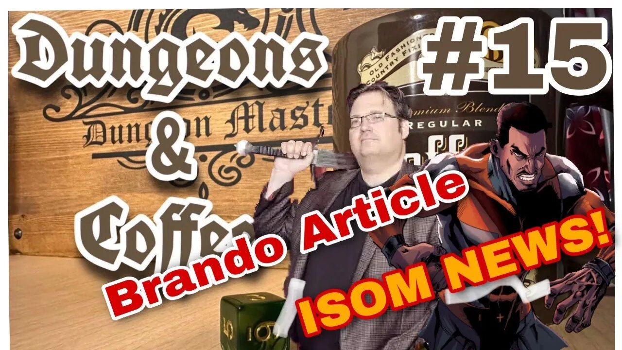 Dungeons & Coffee #15: Brandon Sanderson | Rippaverse News