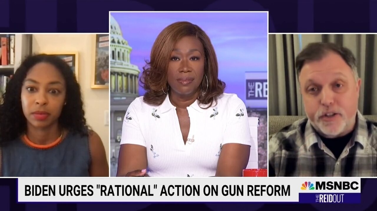 Insane MSNBC Guest Claims 2nd Amend Was Meant to Put Down Slave Rebellions