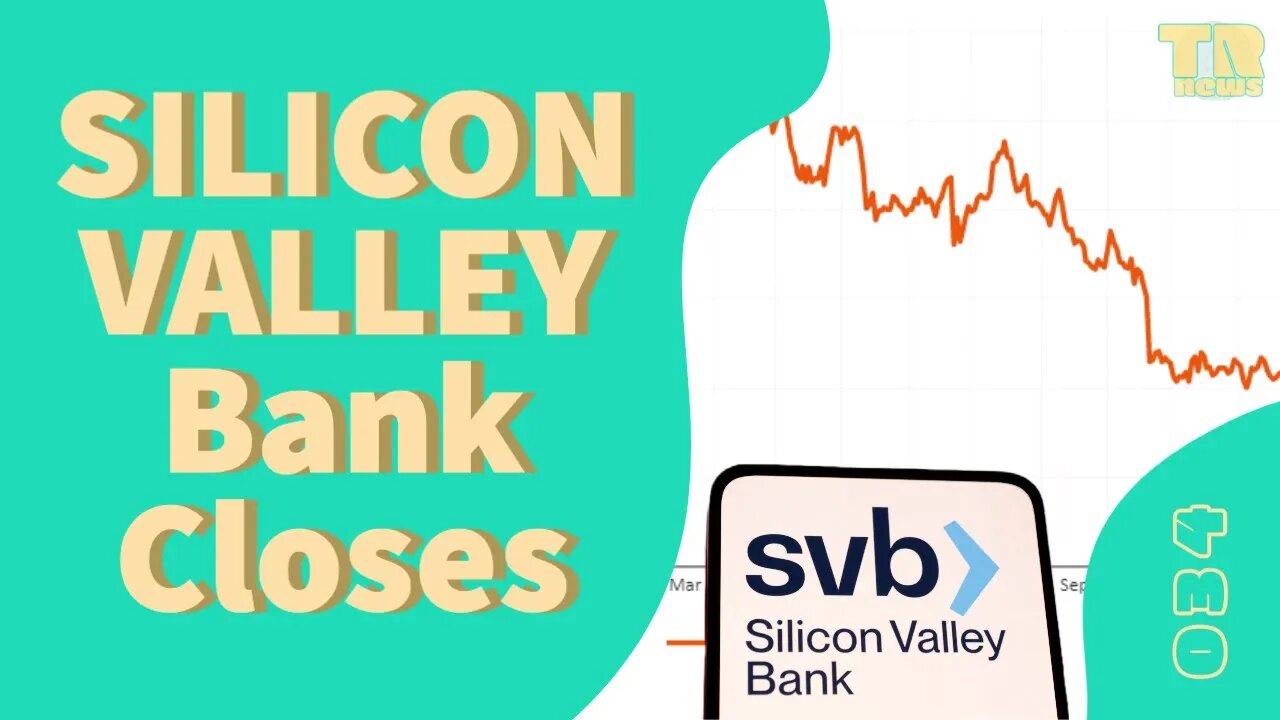 Silicon Valley Bank Closes & Zionists React To Saudi-Iran Detente