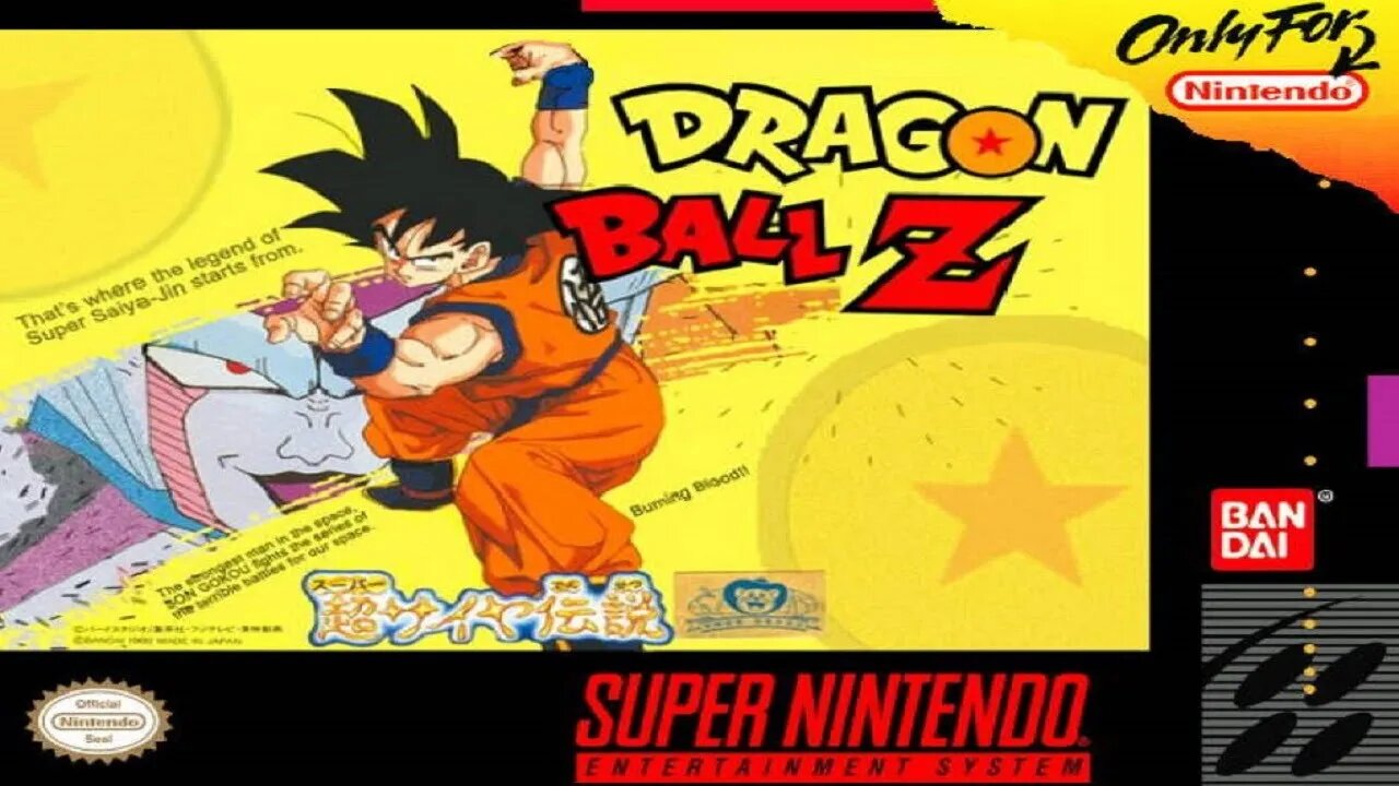 Dragon Ball Z super Saiya Densetsu - SNES (Parte 08-Porunga)