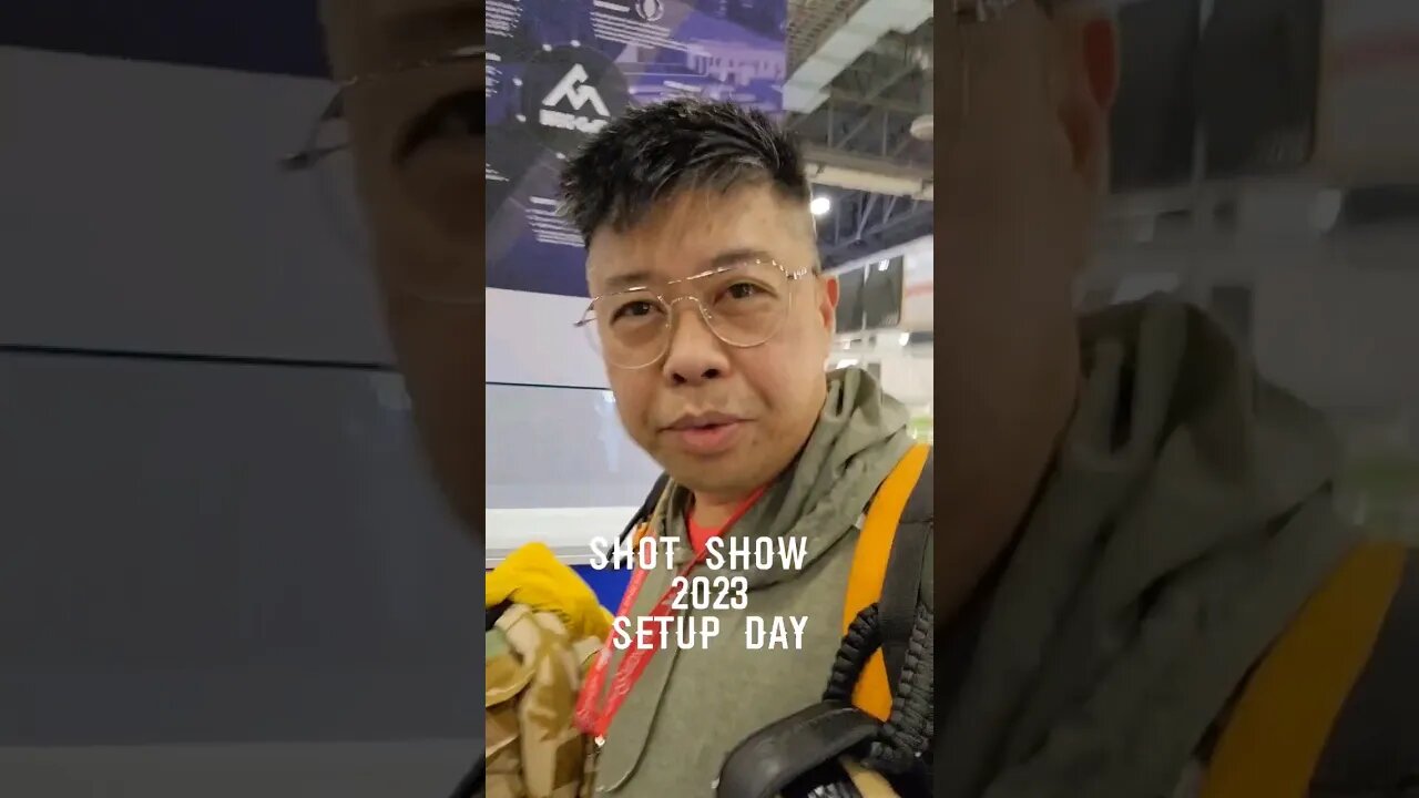 Shot Show 2023 Day 0