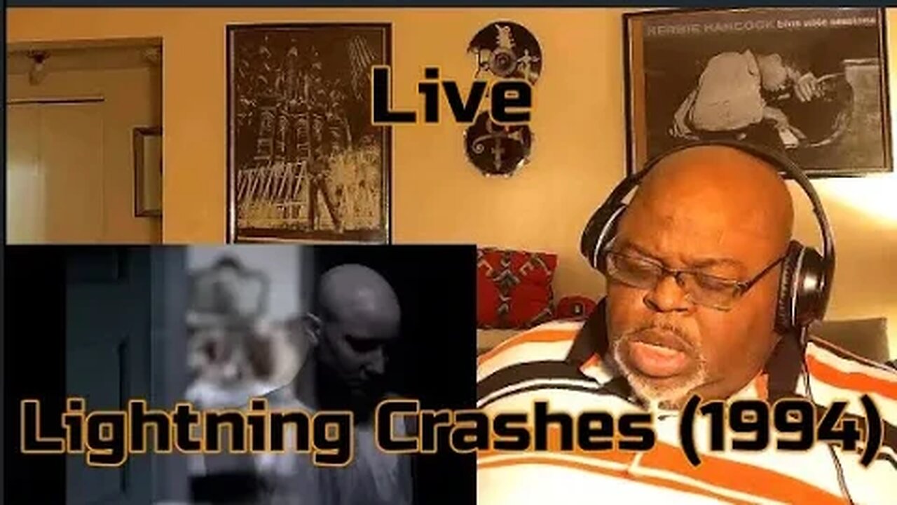 The Angel Opens Her Eyes ! Live - Lightning Crashes (1994) Reaction Review