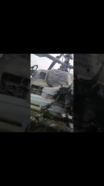 ★★★ Downed Russian Ka-52