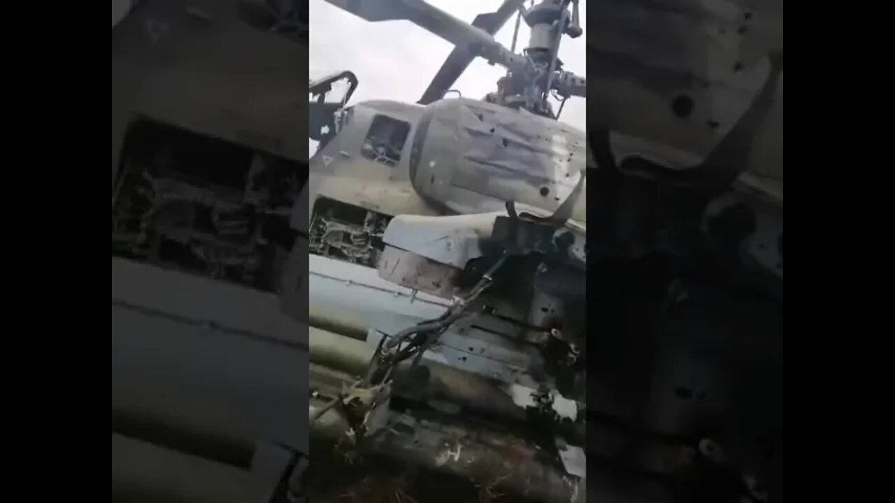 ★★★ Downed Russian Ka-52