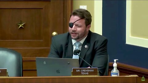 Dan Crenshaw Speaks at the E&C Hearing on Upgrading America’s Drinking Water Infrastructure