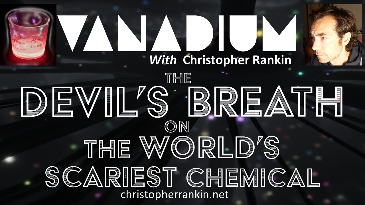 The Devils Breath: On the World's Scariest Chemical