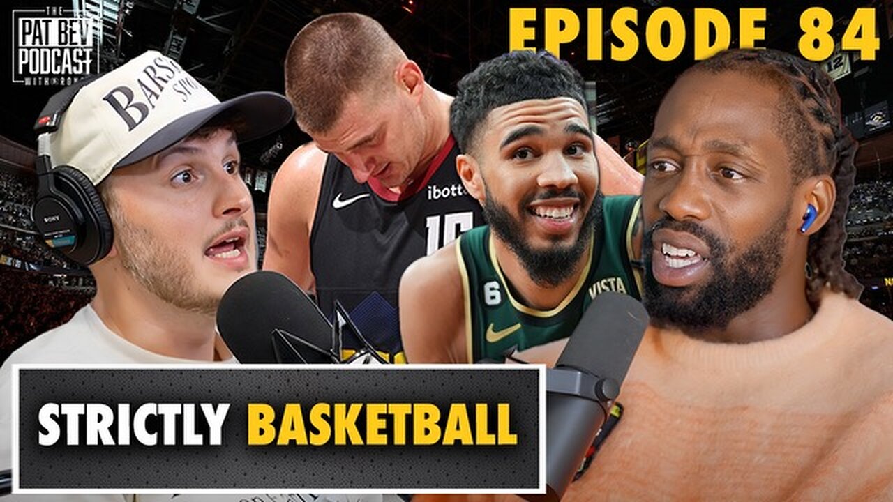 Pat Bev Breaks Down NBA Playoffs, Boston Celtics Are Locked In - Pat Bev Podcast w/ Rone: Ep. 84