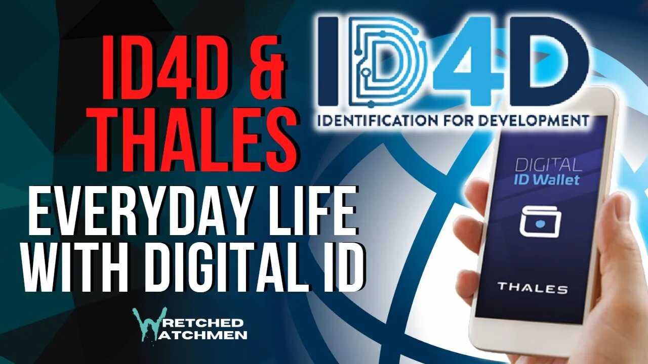 ID4D & Thales: Everyday Life With Digital ID