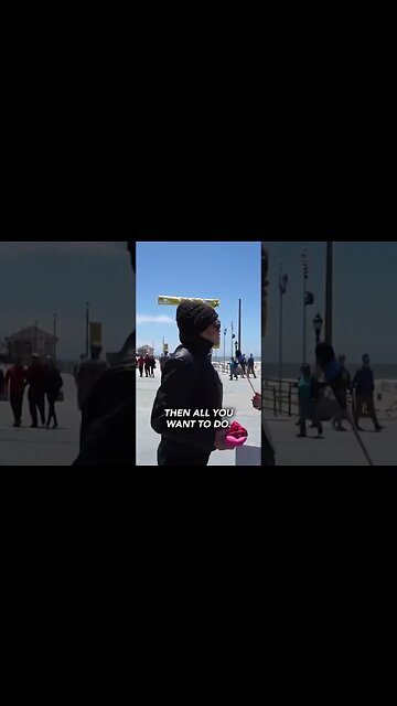 Just 40 seconds of leftists FREAKING out on me