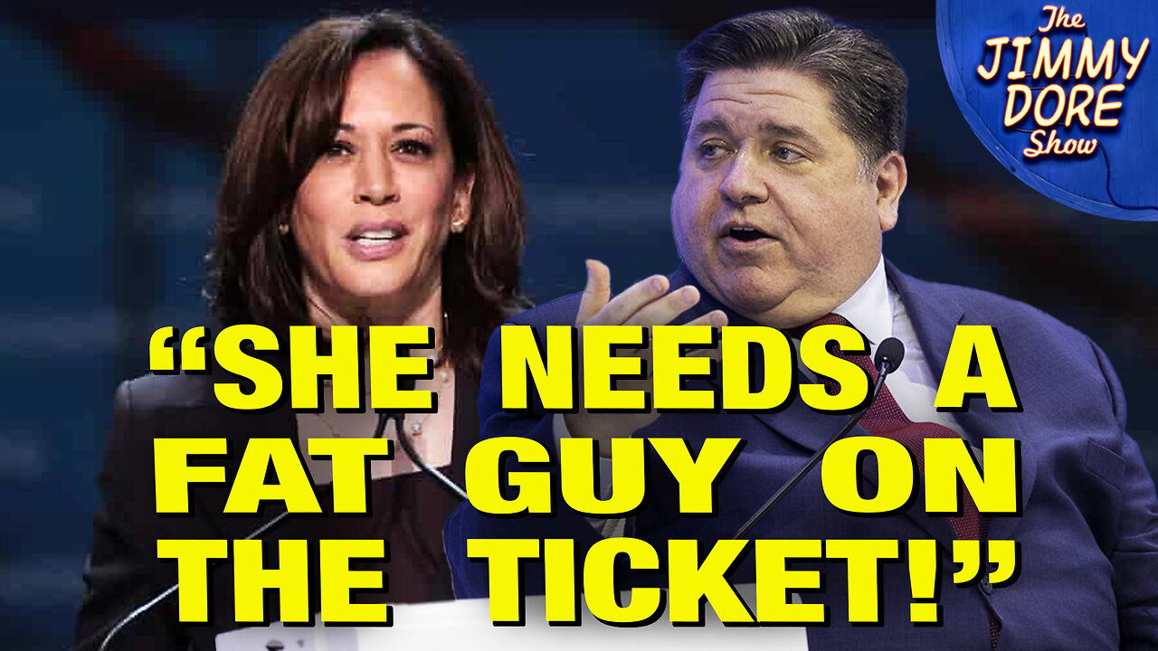 “I Will Do ANYTHING To Be Kamala’s VP!” – Illinois Governor JB Pritzker