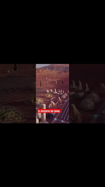 🚀Como seria a colonização de Marte pela spacex de Elon Musk, Confira🚀