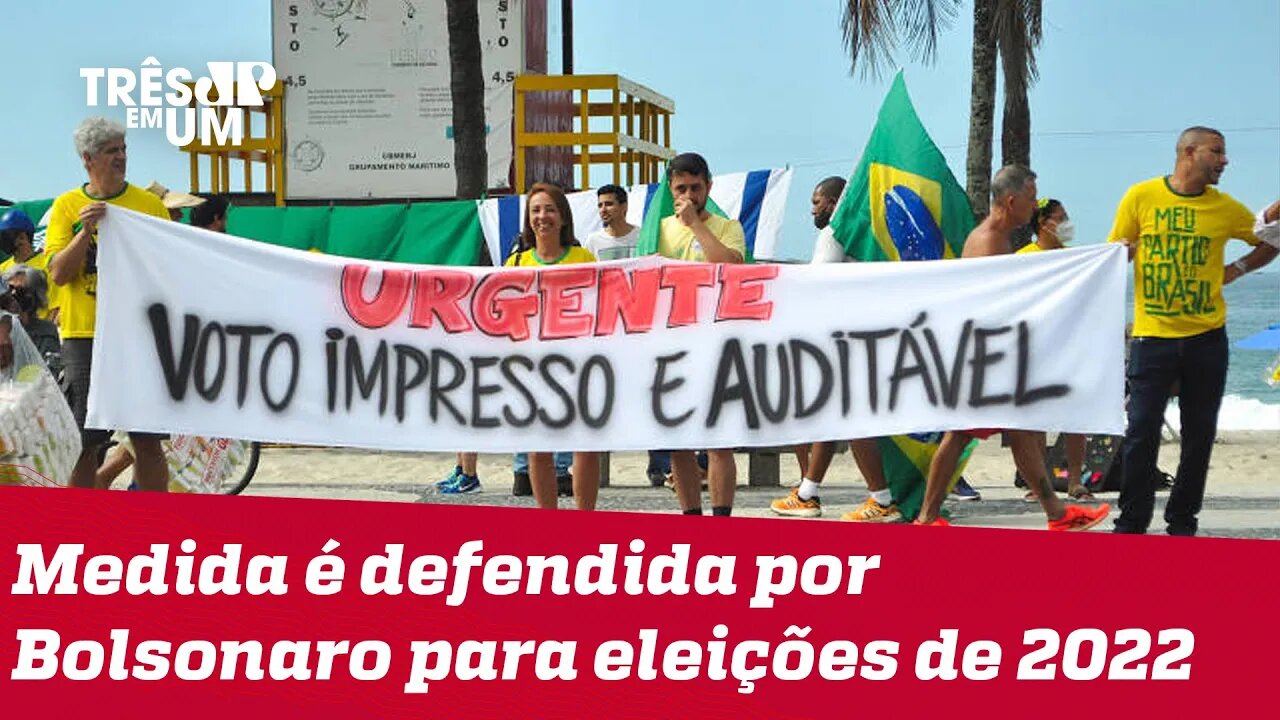 TSE prevê dificuldades para volta do voto impresso