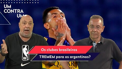 "Ué... CADÊ Boca x River? Palmeiras e Santos MERECEM APLAUSOS!" Nilson MANDA A REAL a Flavio Prado!