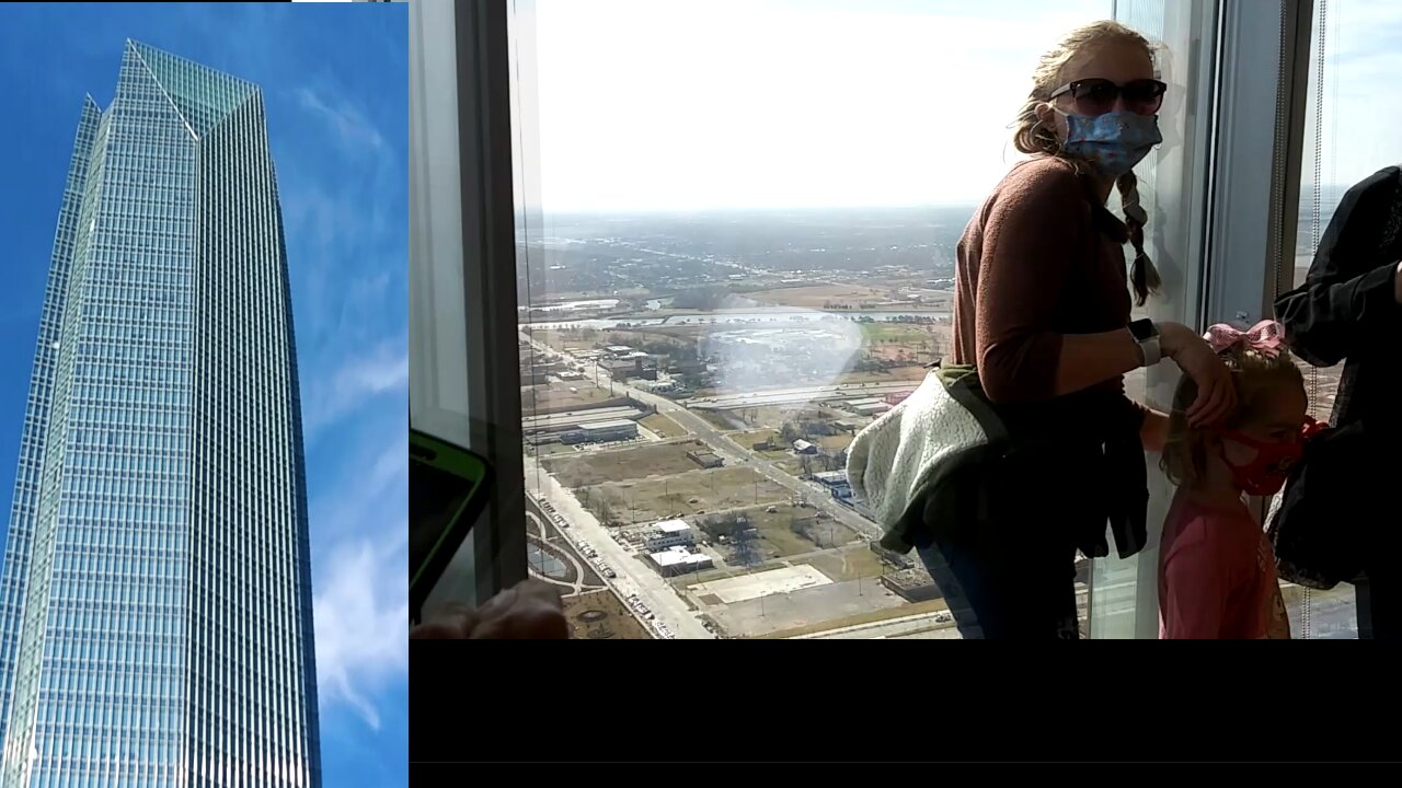 Devon Energy Tower | Vast Restaurant in OKC Dinner at the Top!