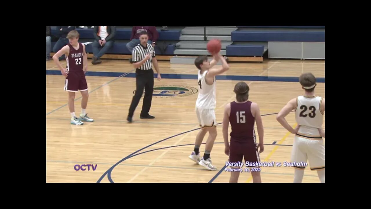 Varsity Basketball vs. Seaholm 2-10-22