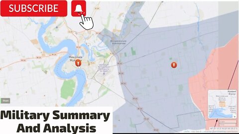 Ukraine. Military Summary And Analysis 1.10.2022