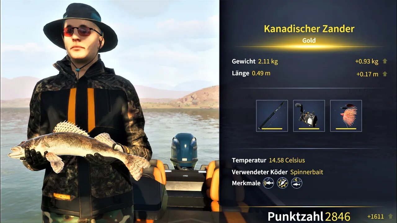 Call of the Wild The Angler Folge 16 Gold Zander