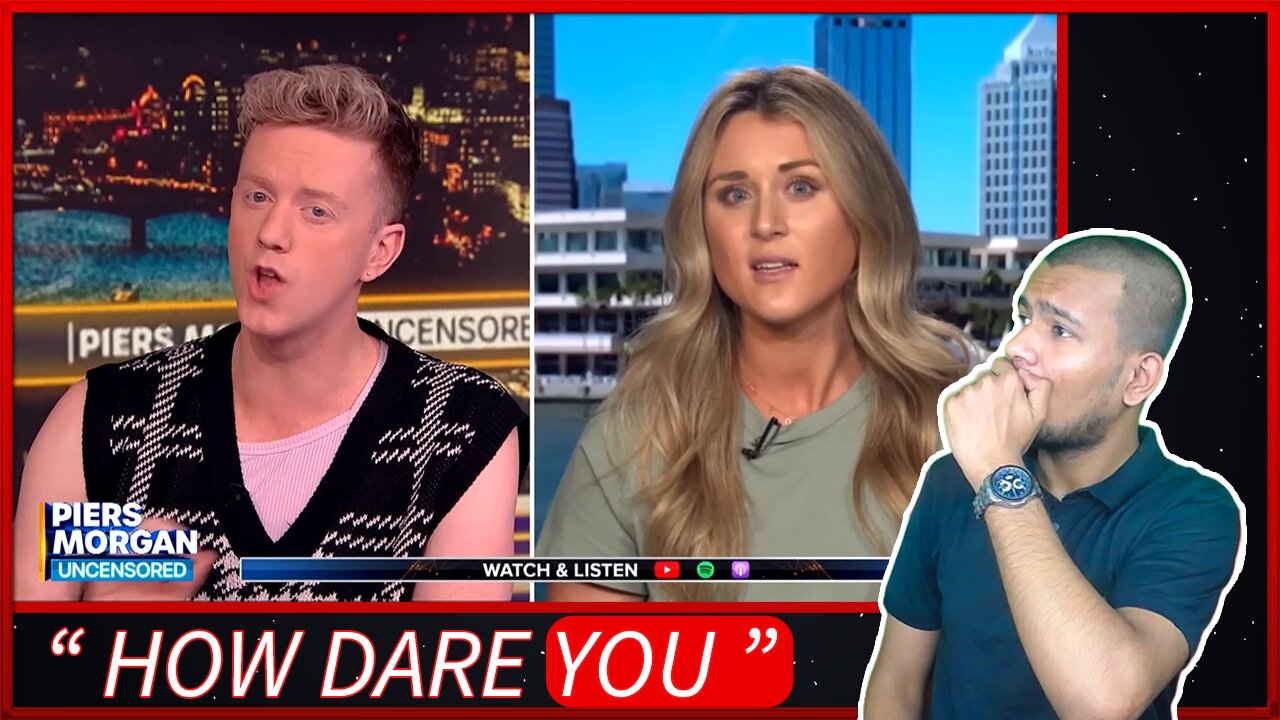 Brave Woman CONFRONTED Gay Bully on Live TV