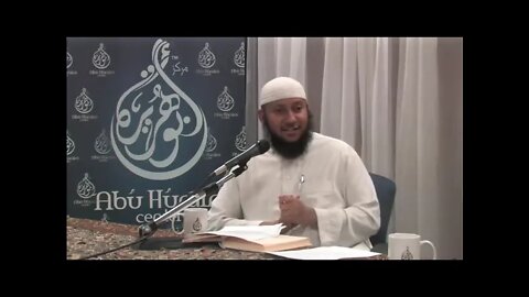 Shaykh Abu Umar AbdulAziz - Aqeedah of the 4 Imams 14