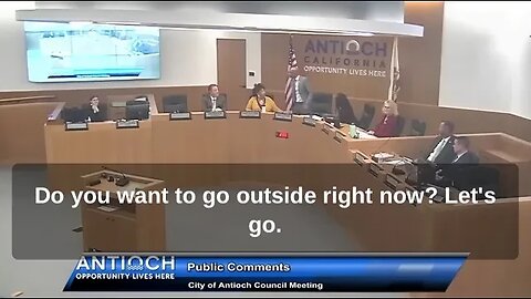 California Mayor LOSES IT And Threatens Citizen