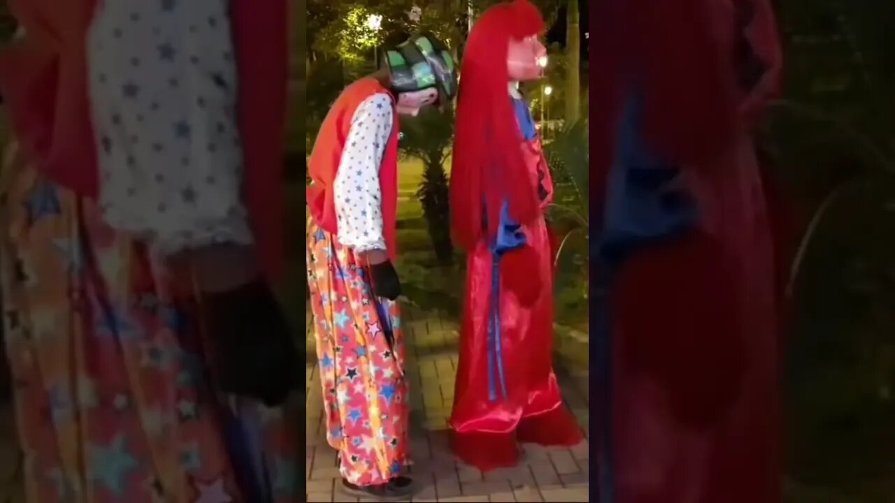 DANÇANDO FOFÃO, CHAVES, PATATI E O MÁSKARA NA CARRETA DA ALEGRIA, LIKE