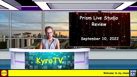 Prism Live Studio Review (subtitles available)