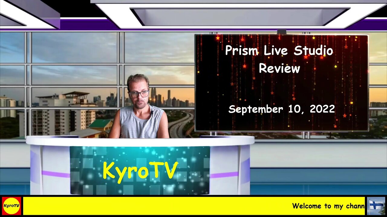 Prism Live Studio Review (subtitles available)