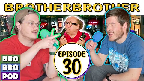 Frank Haunts the Gang | BrotherBrother Comedy Podcast (Ep. 30)