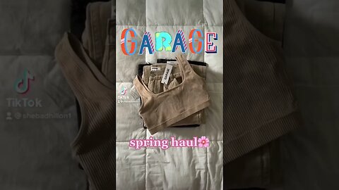 Spring Haul tiktok shebadhillon1