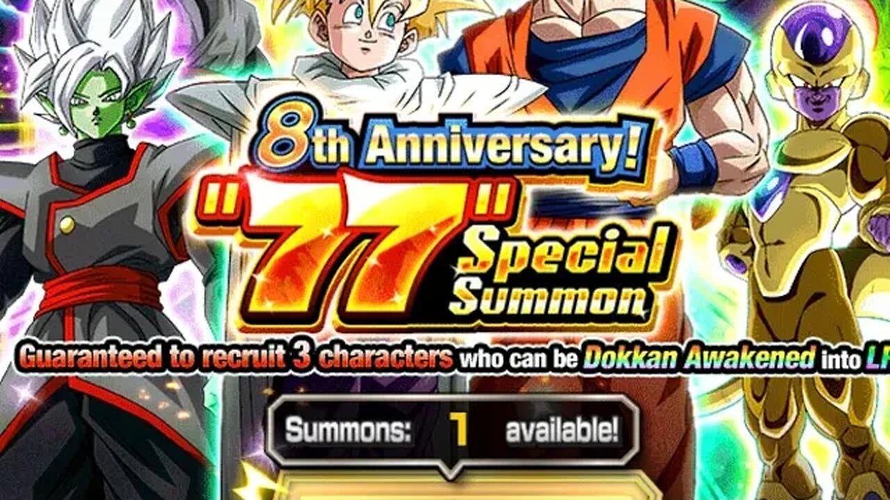 MULTIPLE LR’S PULLED 300 STONE SUMMMONS DRAGON BALL DOKKAN BATTLE!!