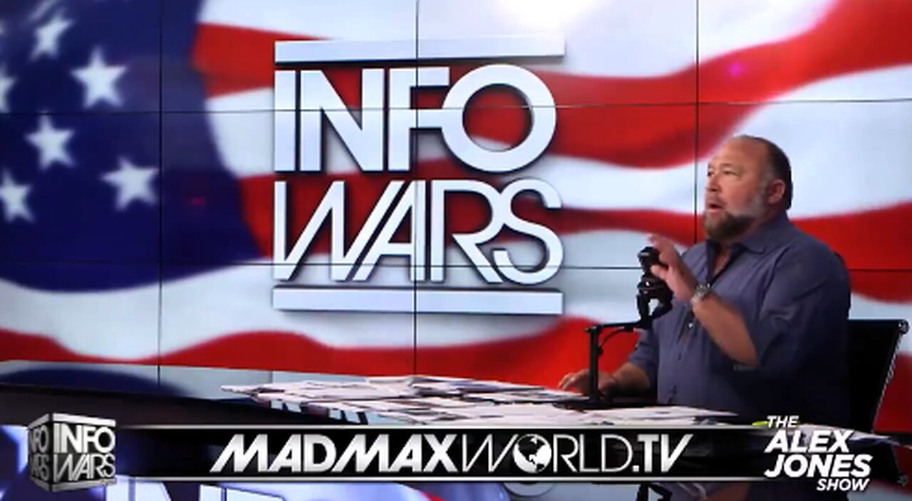 BOOM!!! KRYTYCZNE INFORMACJE! Alex Jones: Deep State teraz w wojnie domowej przeciwko ...