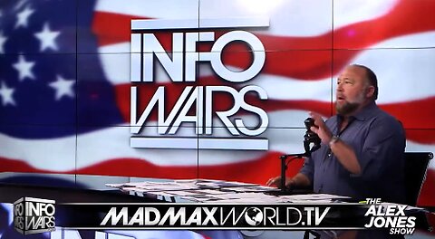 BOOM!!! KRYTYCZNE INFORMACJE! Alex Jones: Deep State teraz w wojnie domowej przeciwko ...
