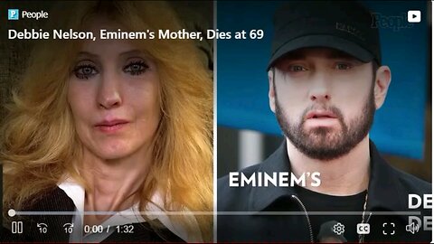 The Tragic Death of Eminem's Mother